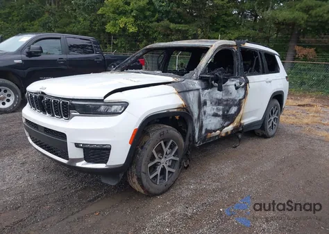 2023 Jeep Grand Cherokee L Limited 4X4 z USA, uszkodzony, nr VIN 1C4RJKBG7P8821344